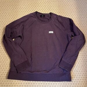 Patagonia Purple Crewneck Sweatshirt